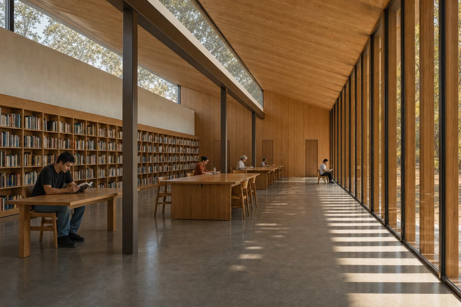 Arroyo Reading Pavilion — image 2