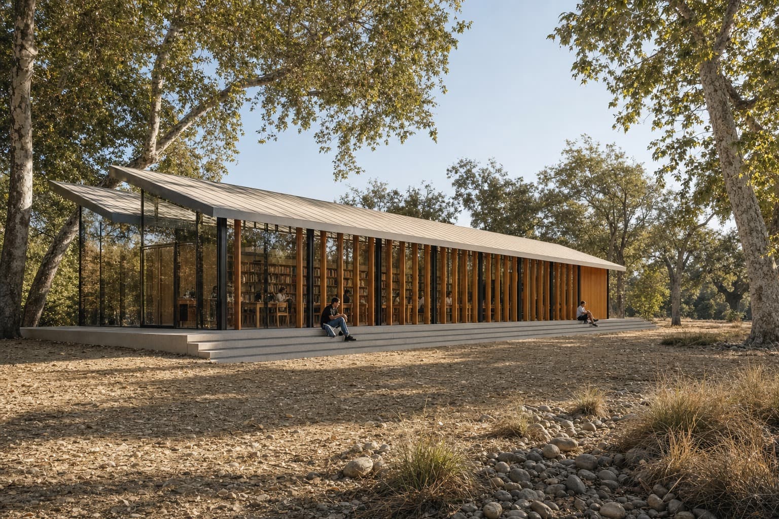 Arroyo Reading Pavilion
