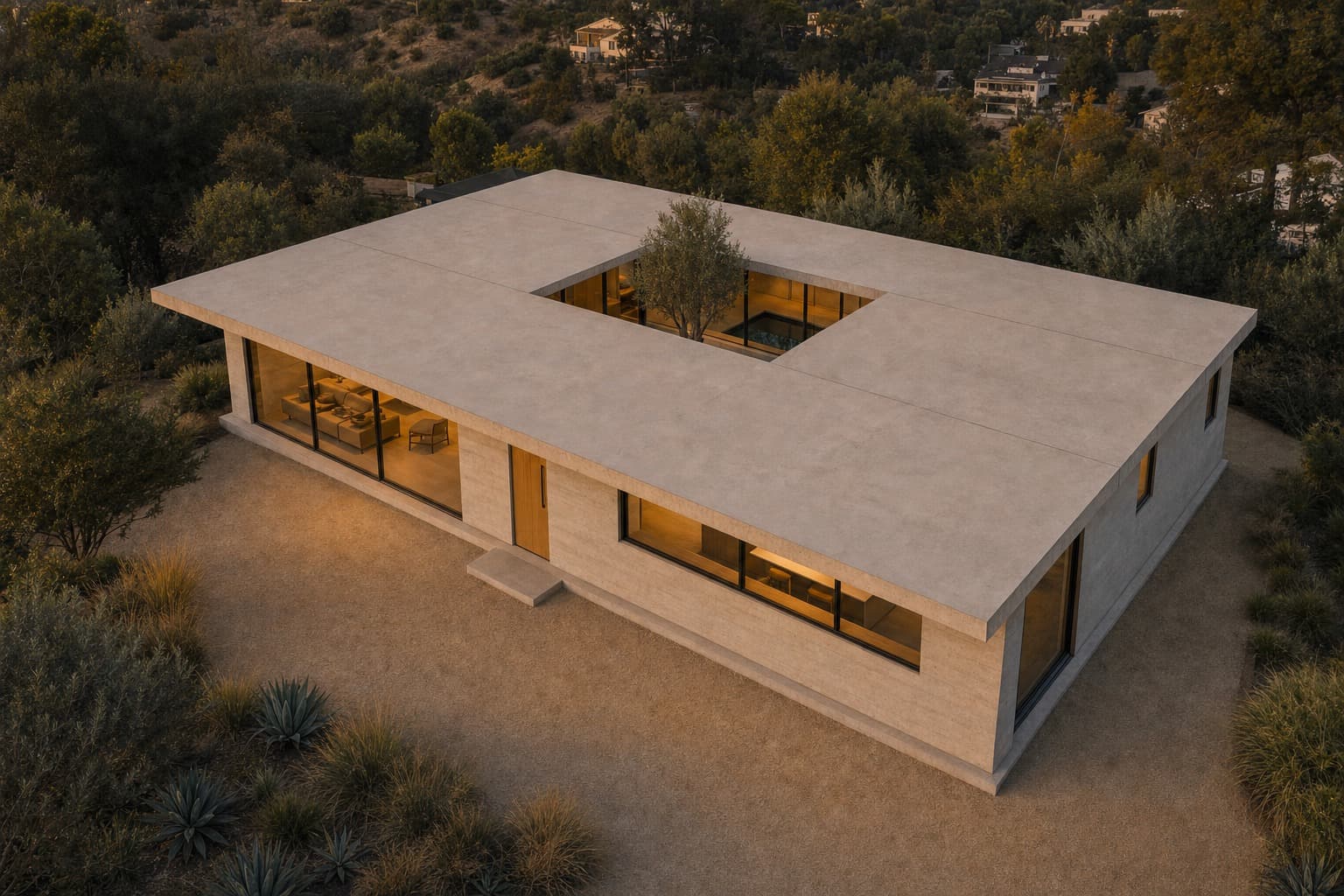 Courtyard House — image 3