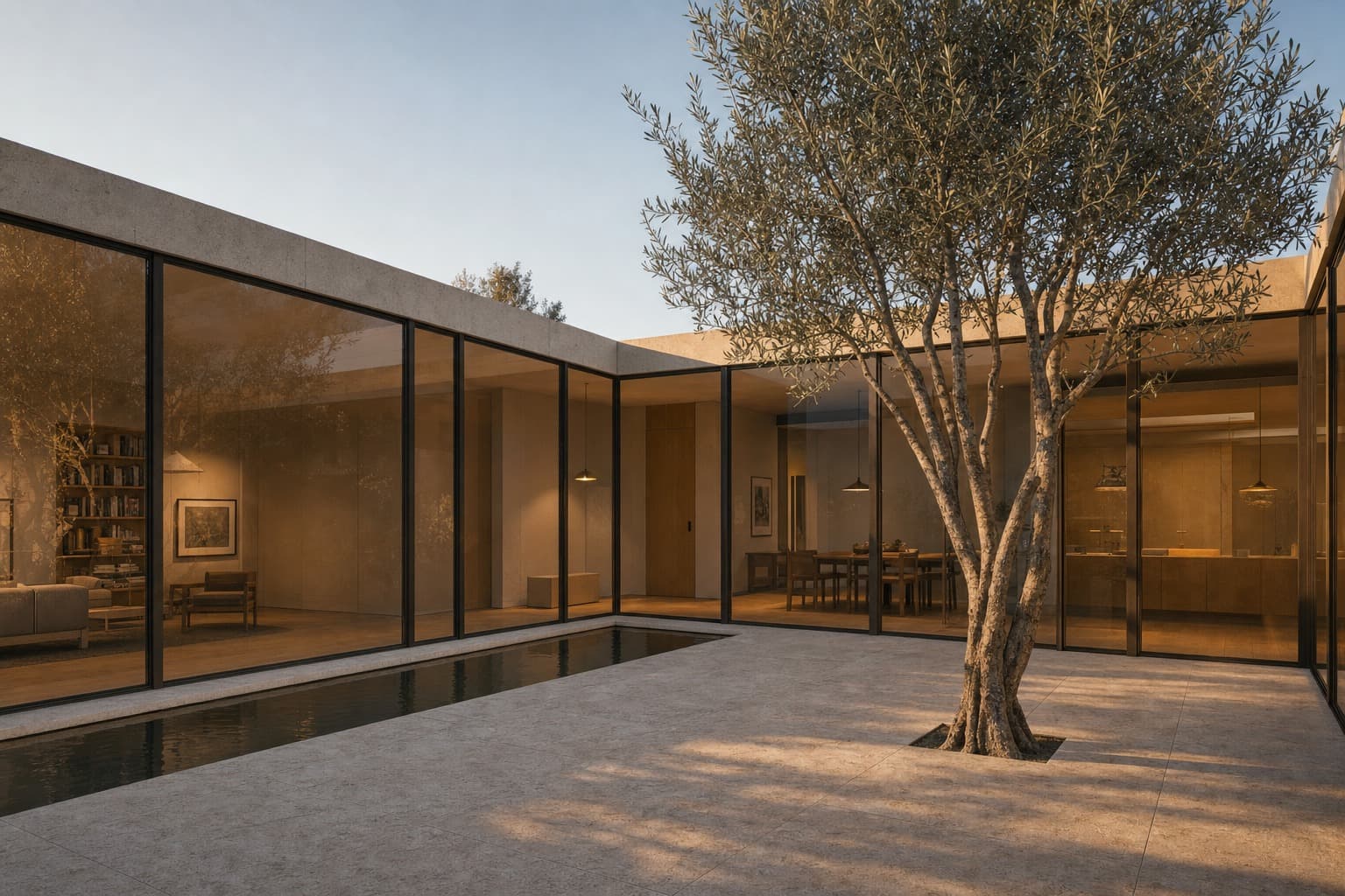 Courtyard House — image 2