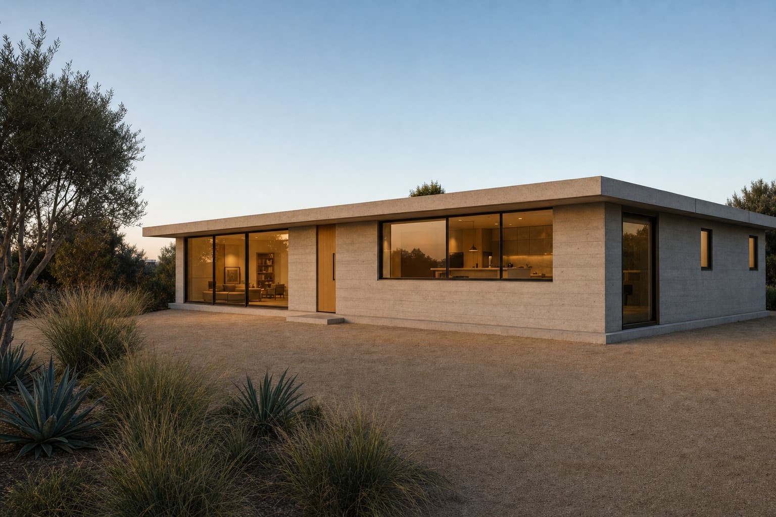 Courtyard House