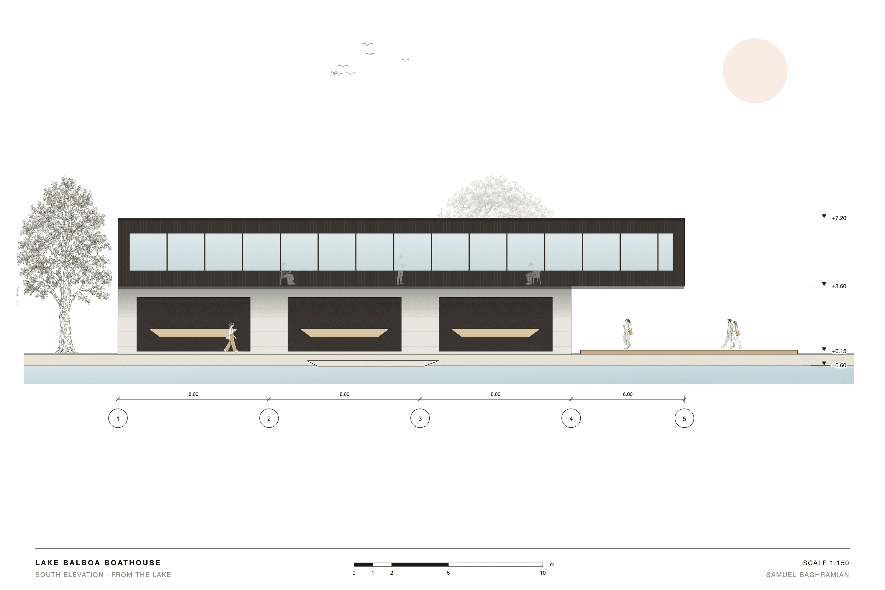 Lake Balboa Boathouse — image 8