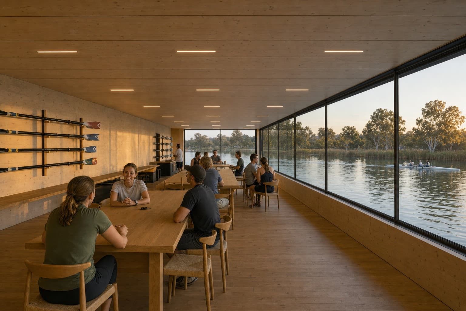 Lake Balboa Boathouse — image 3