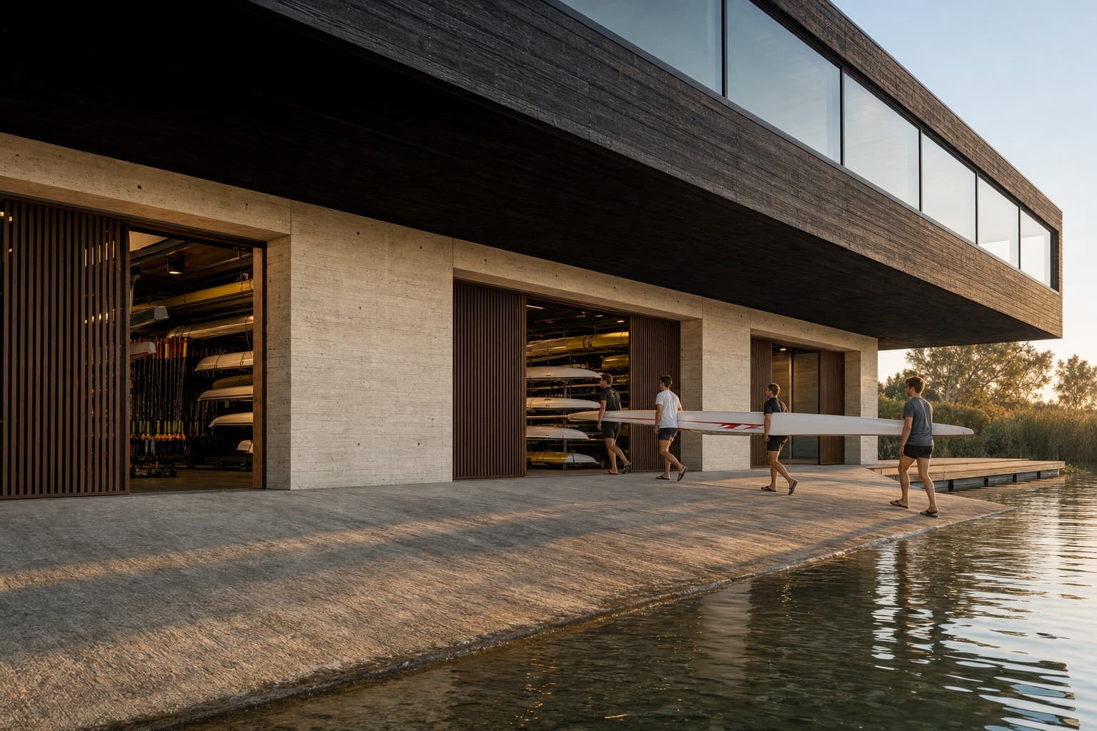 Lake Balboa Boathouse — image 2